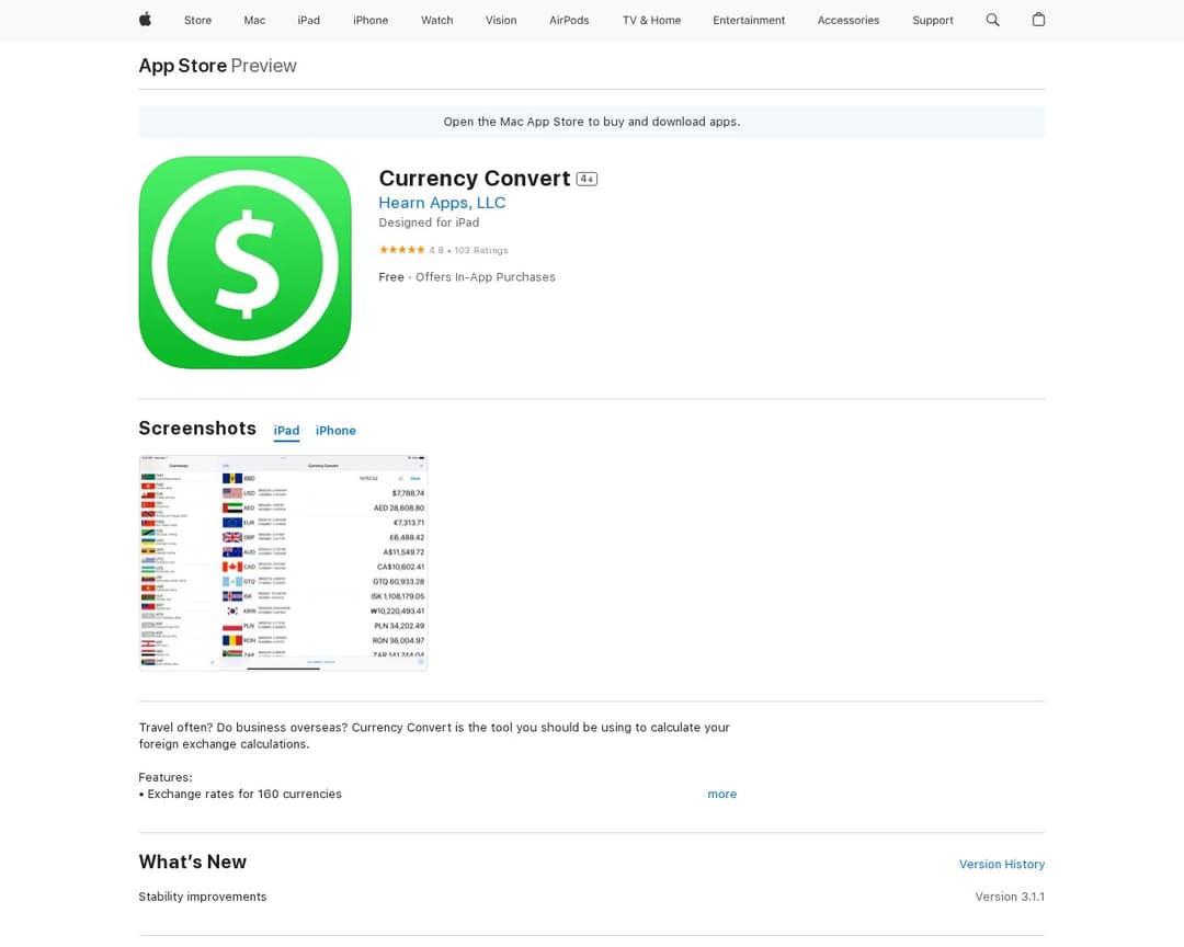 Currency Convert