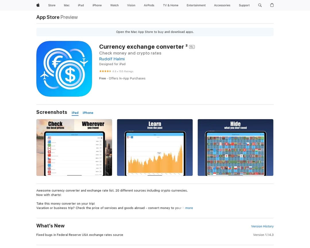 Currency exchange converter ²