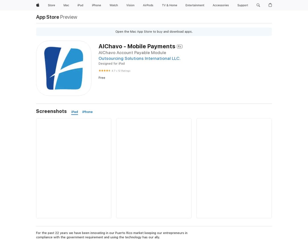 AlChavo - Mobile Payments