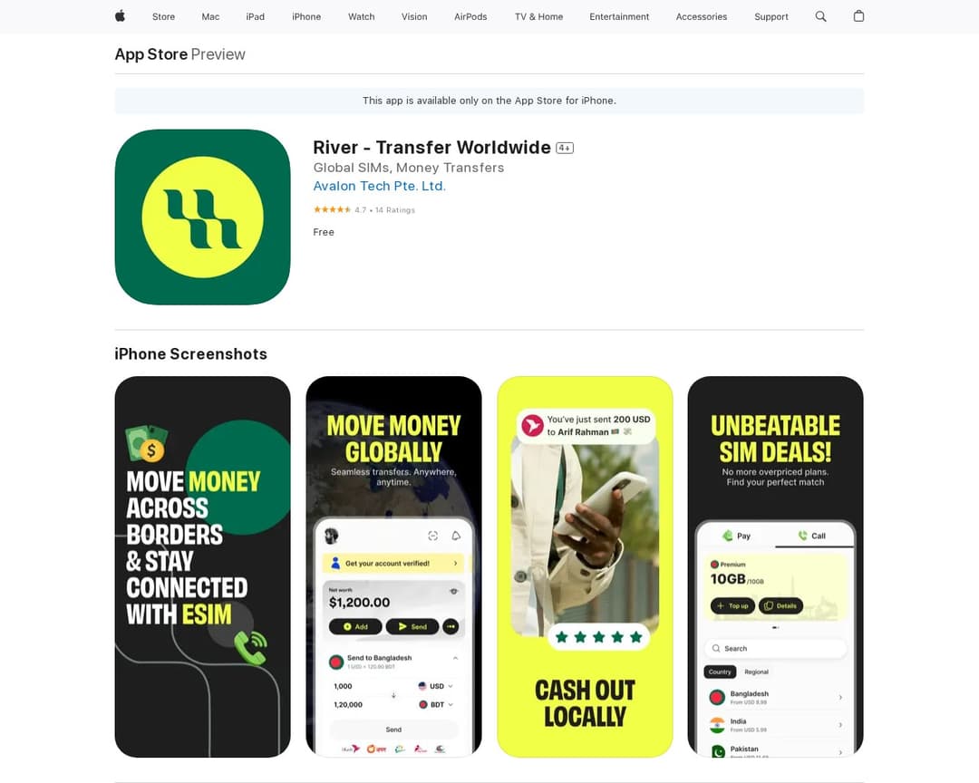 River - Transfer Worldwide