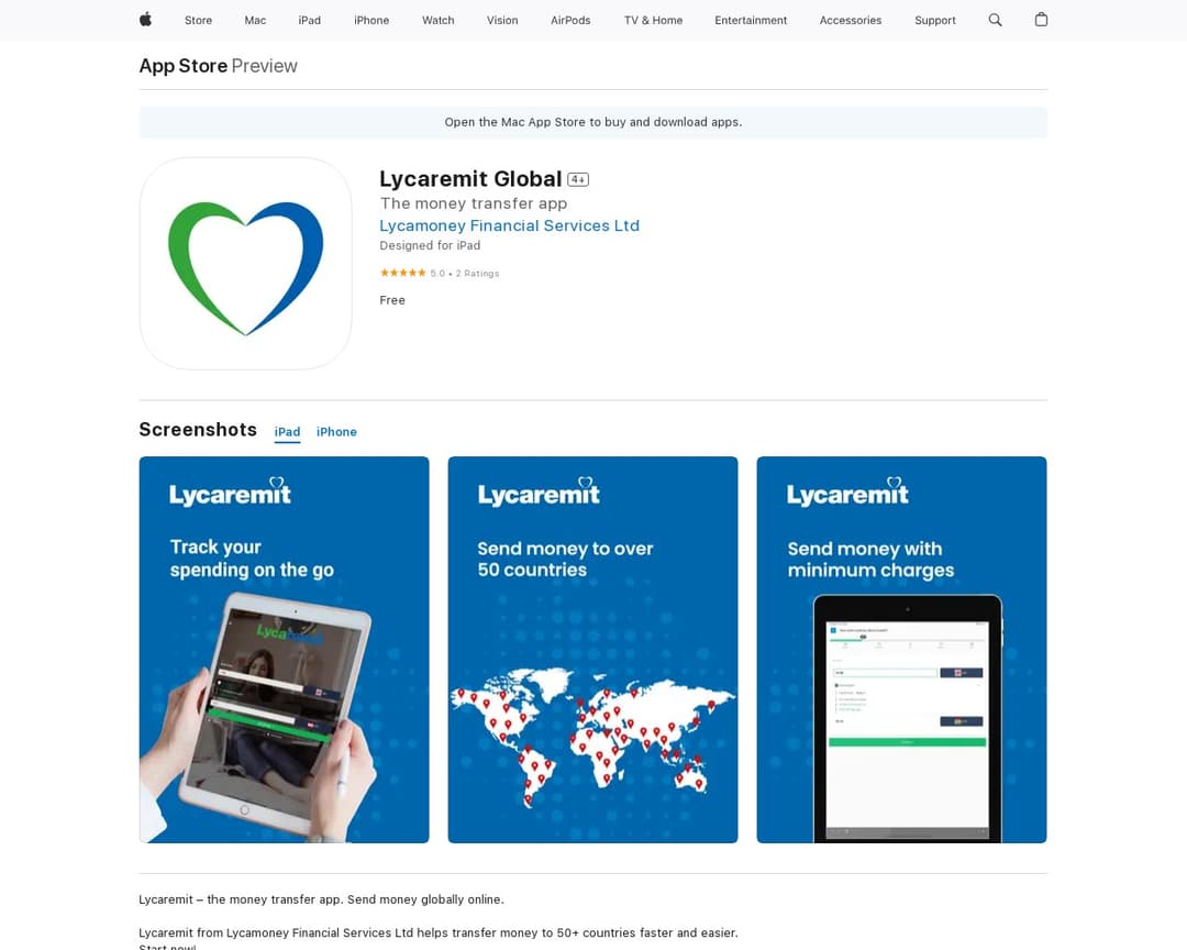 Lycaremit Global