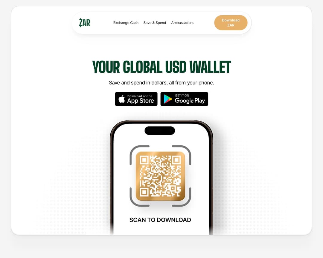ZAR Wallet