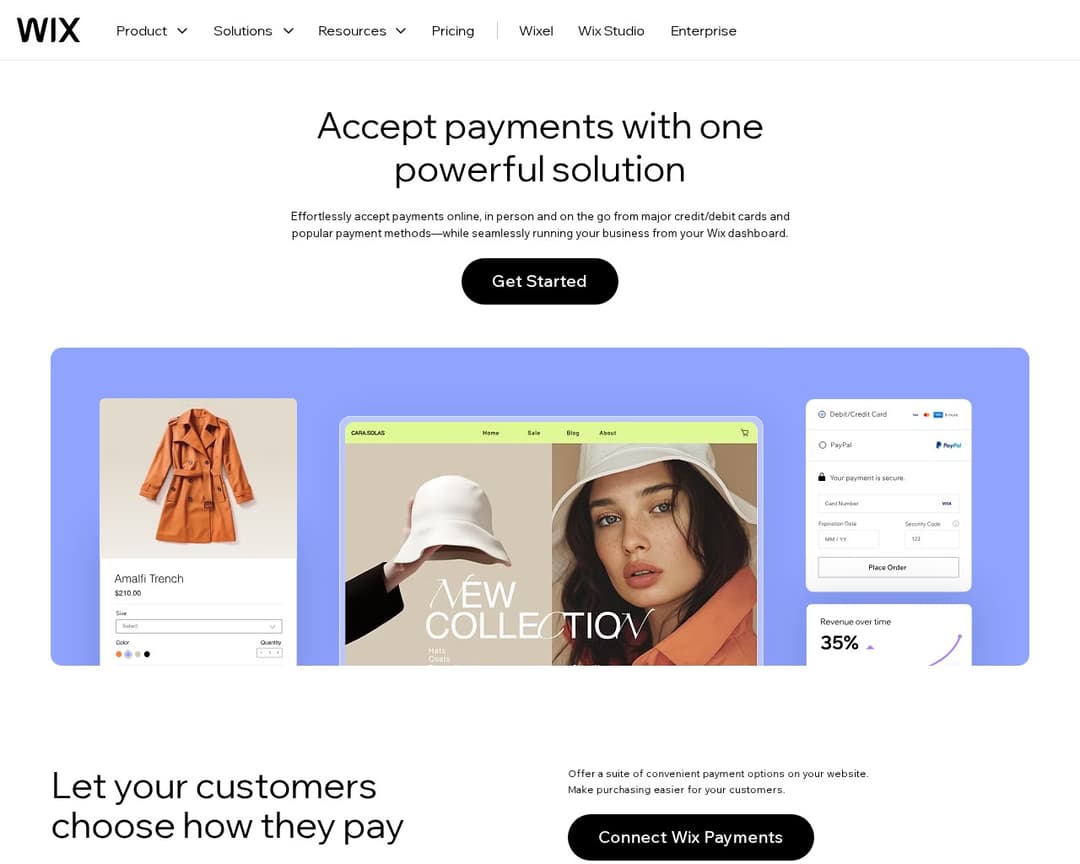 Wix Payments