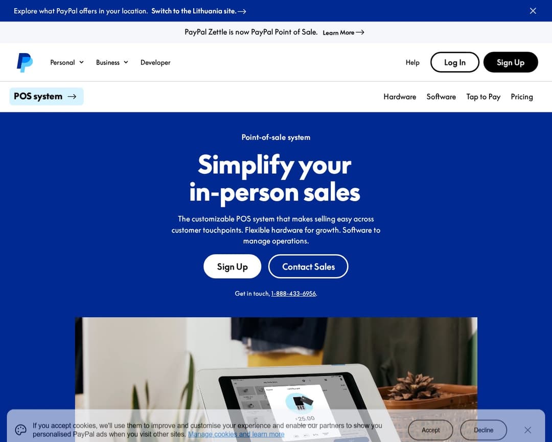 PayPal Zettle