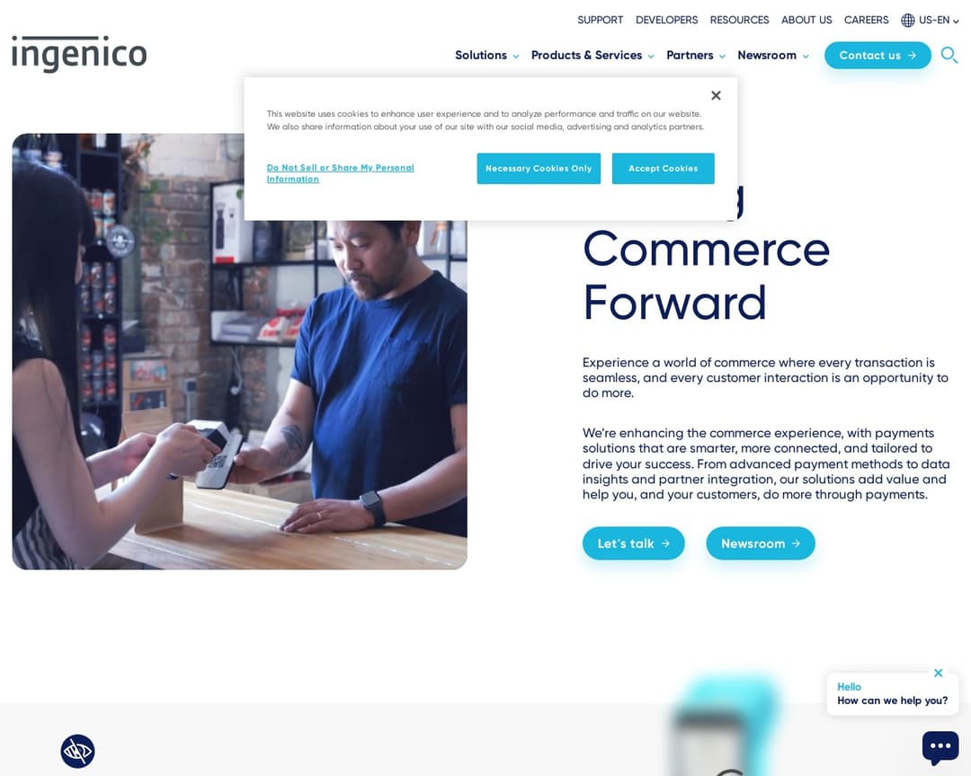 Ingenico (now part of Worldline)