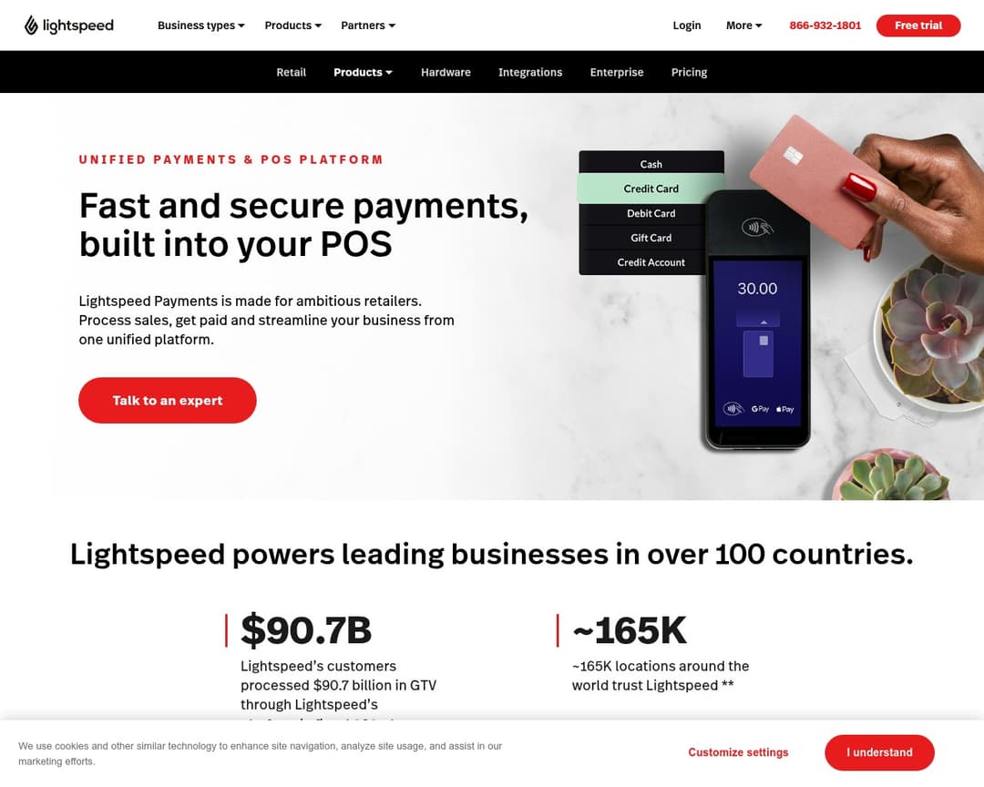 Lightspeed Payments
