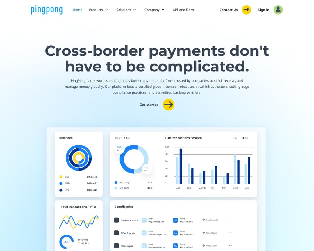 PingPong Payments