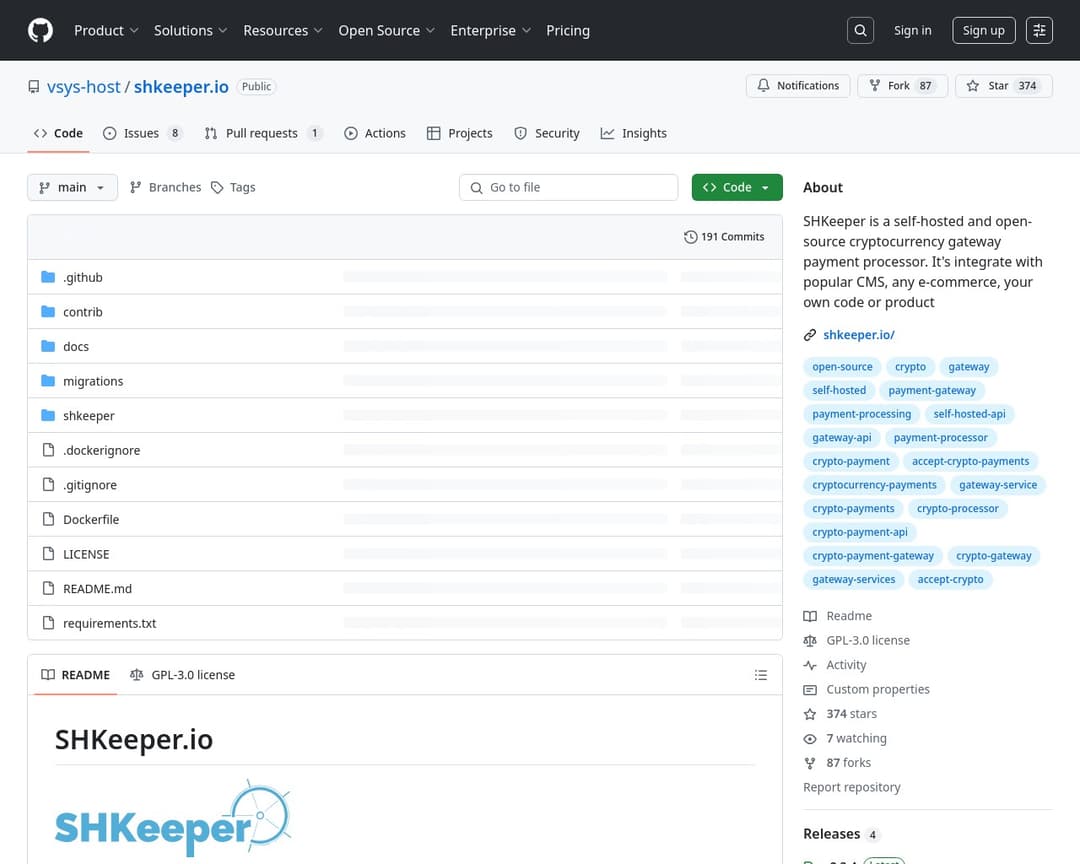 SHKeeper