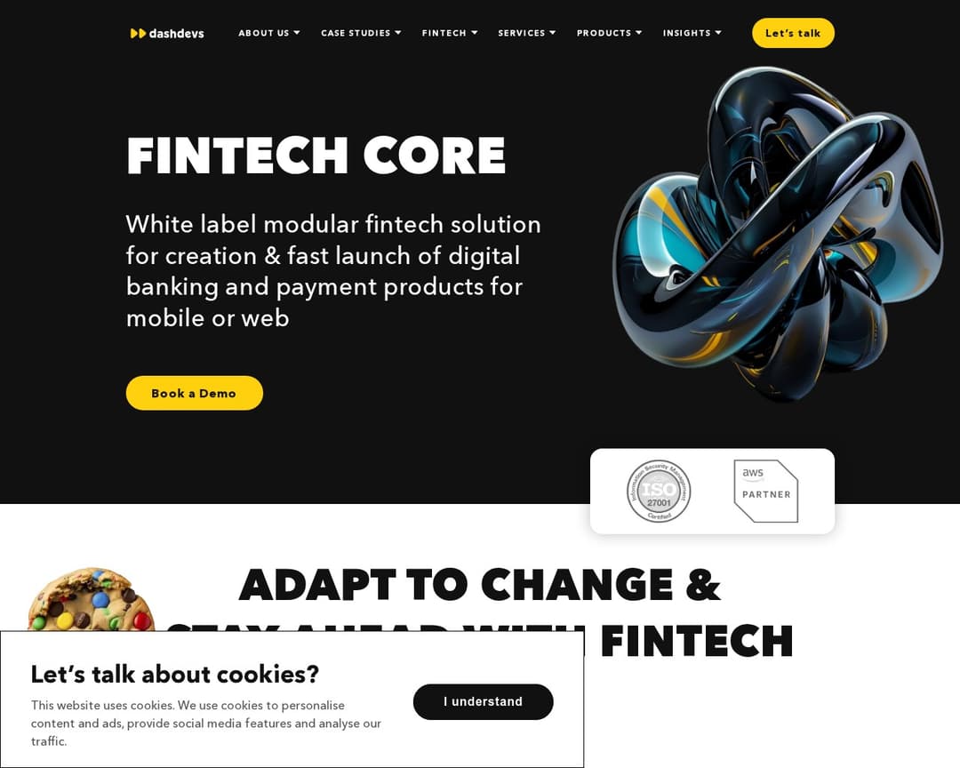 FintechCore (White-label solution)