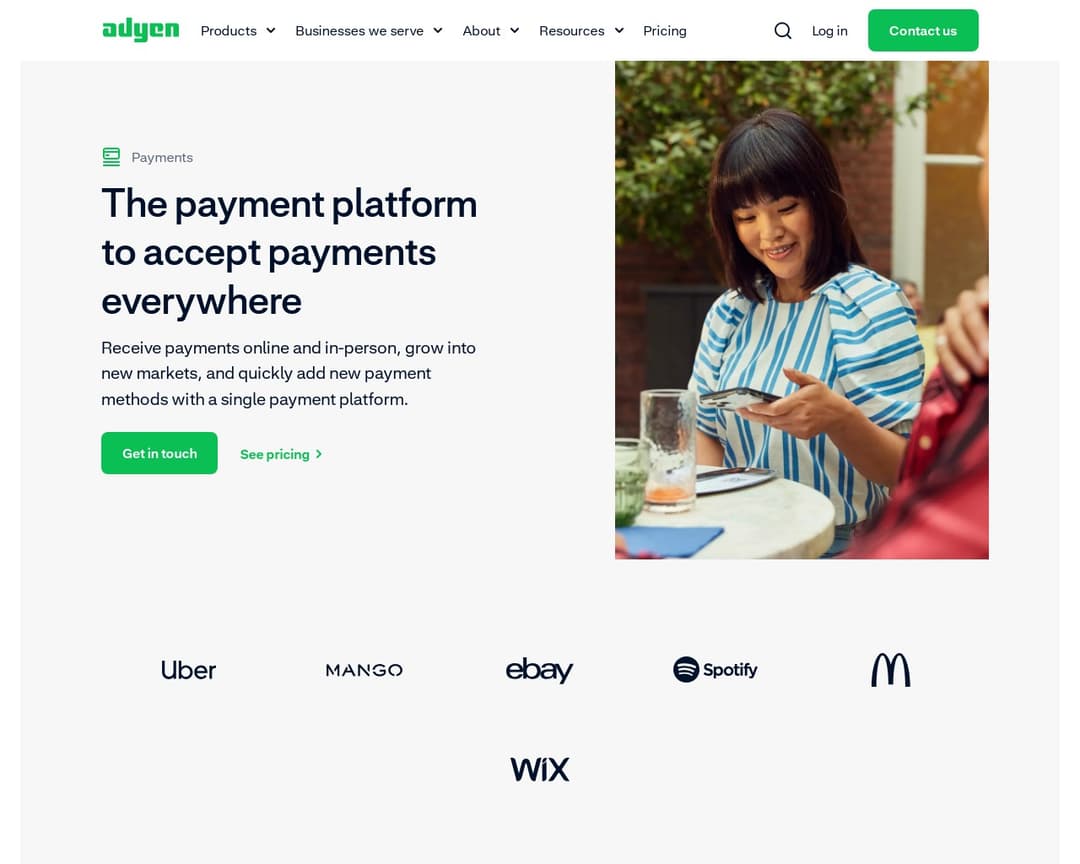 Adyen Payments