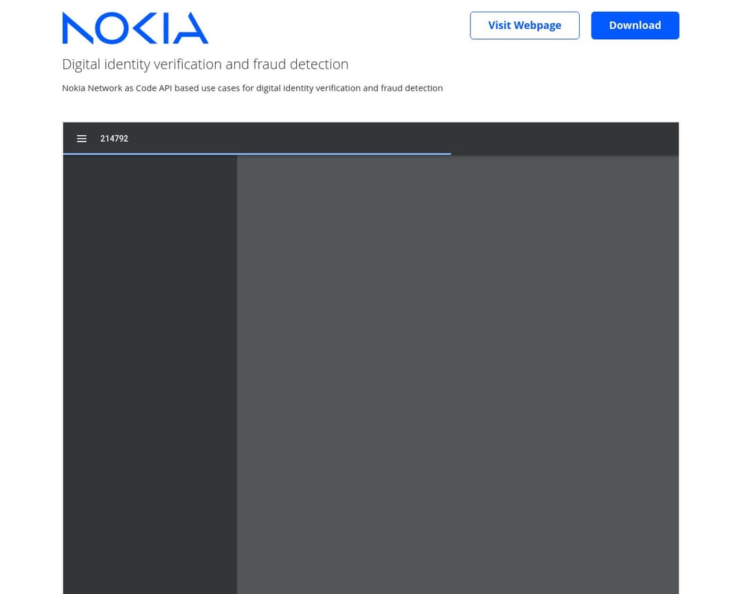 Nokia Network as Code