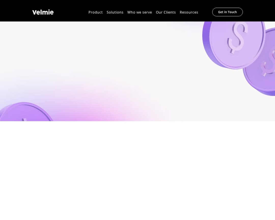 Velmie Business Banking Platform