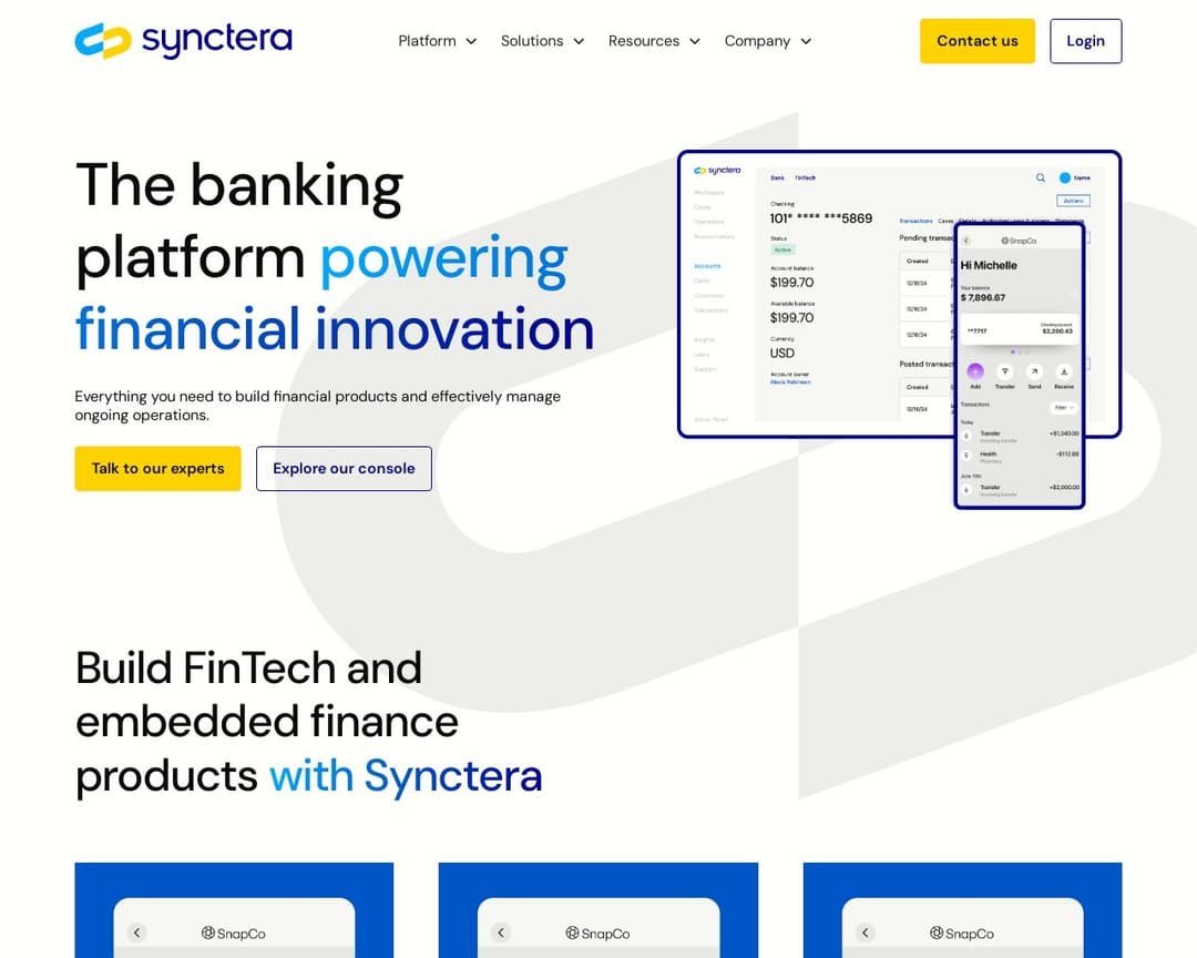 Synctera