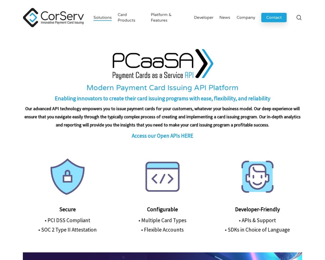 CorServ Solutions