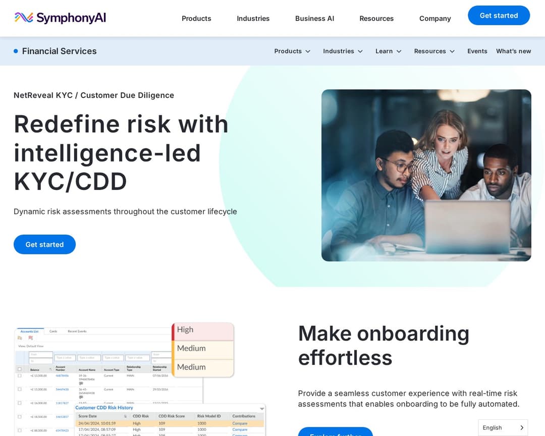 NetReveal Customer Due Diligence