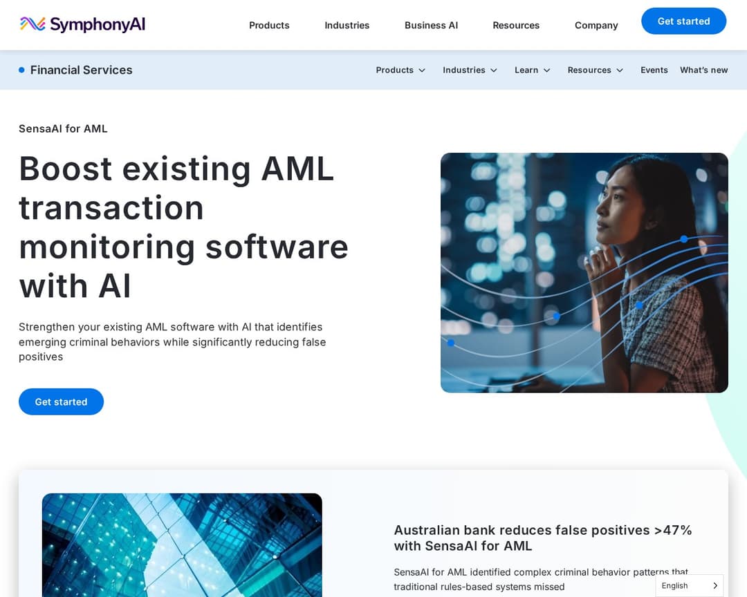 SensaAI for AML