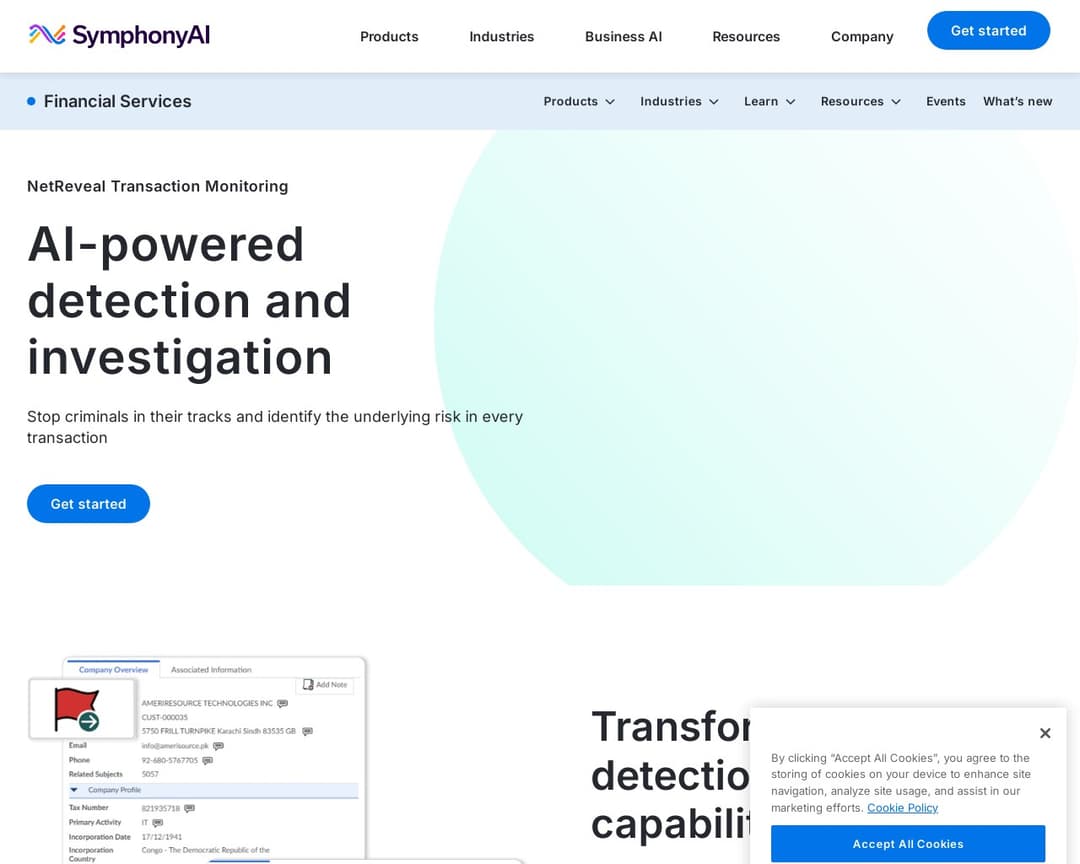 NetReveal Transaction Monitoring