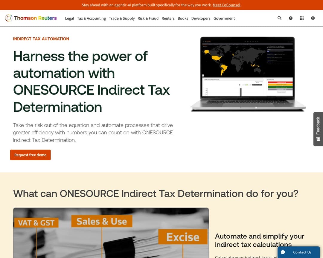 ONESOURCE Determination