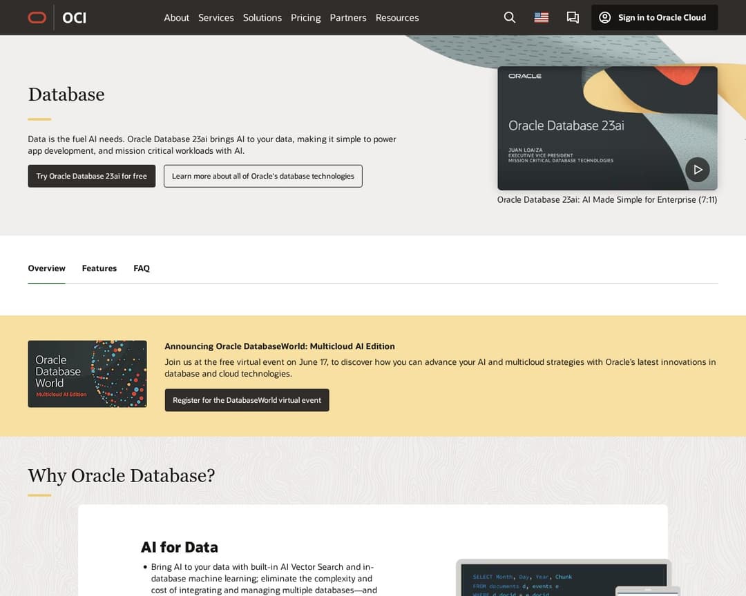 Oracle Database