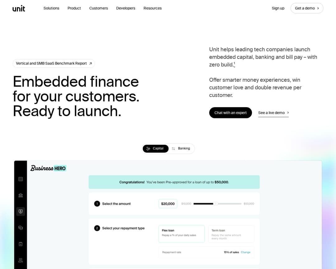 Unit | Embedded Finance