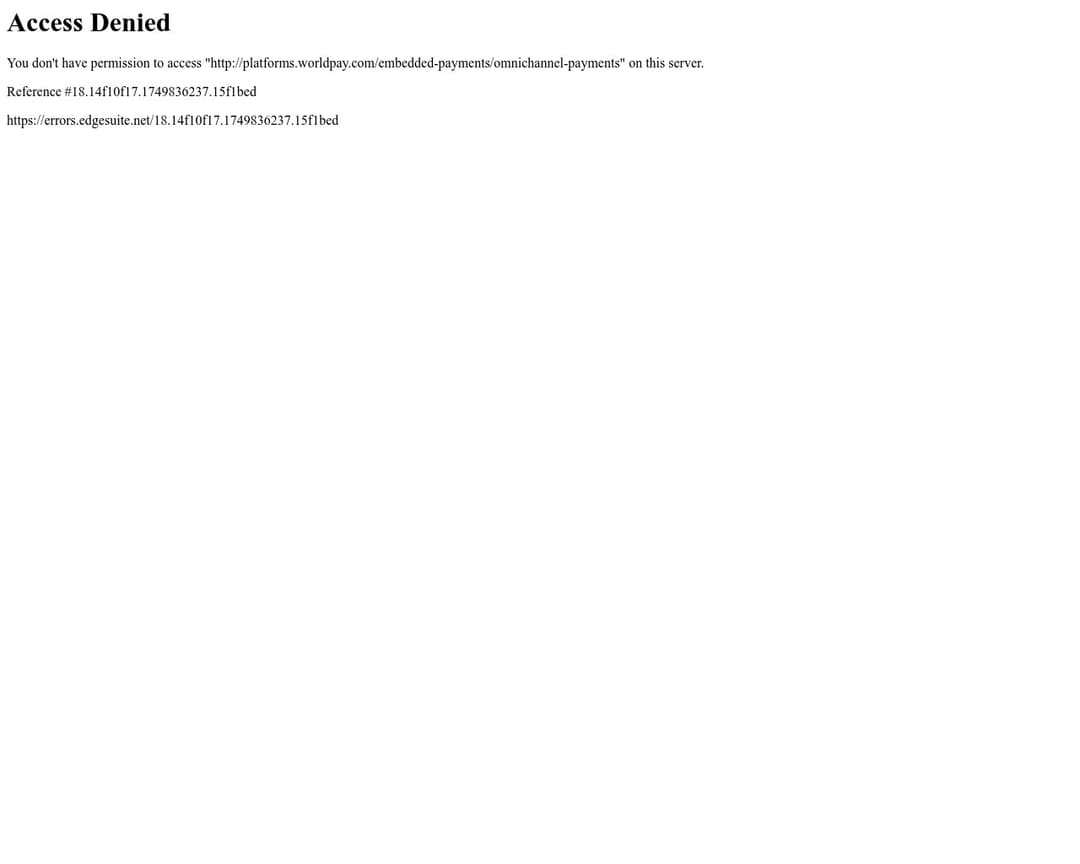 Worldpay for Platforms
