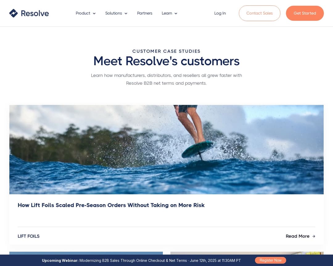 Resolve