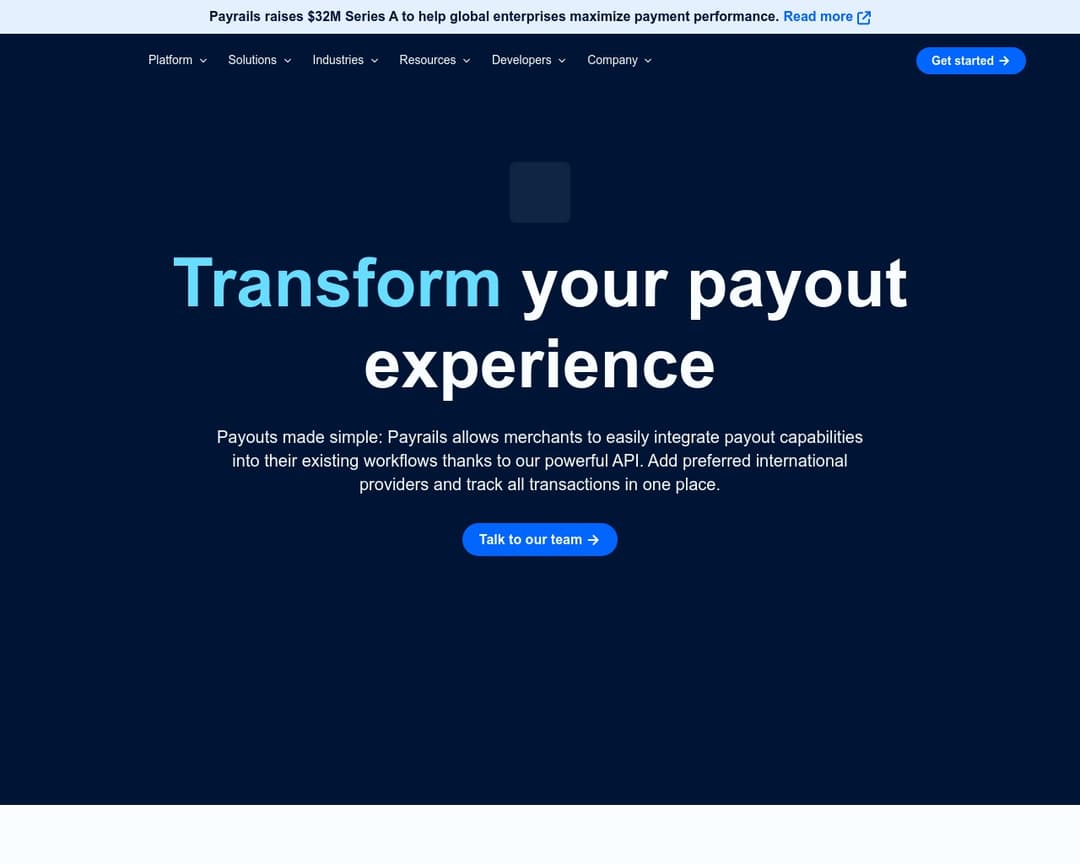 Payrails