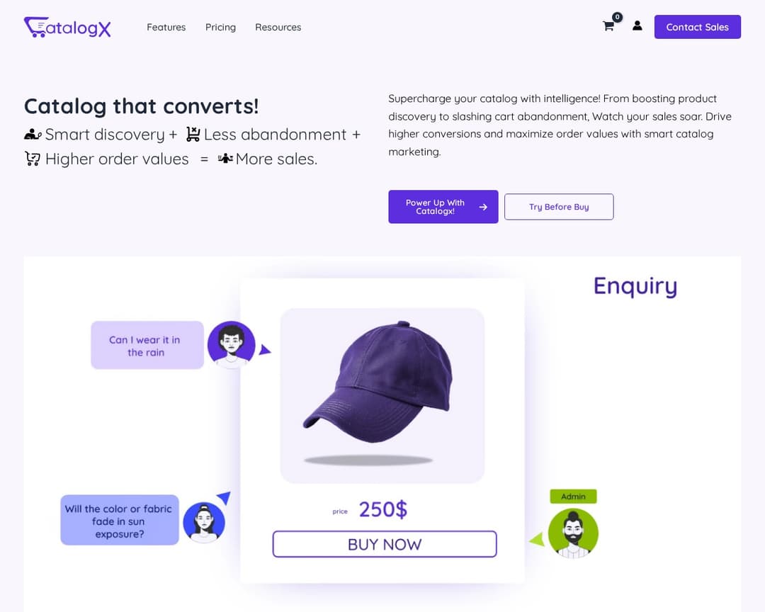 CatalogX