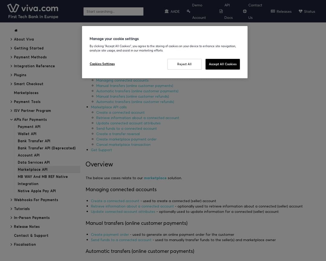 Marketplace API