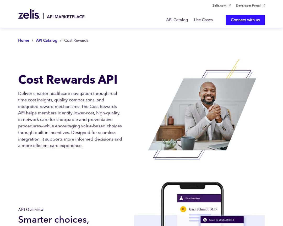 Zelis API Marketplace