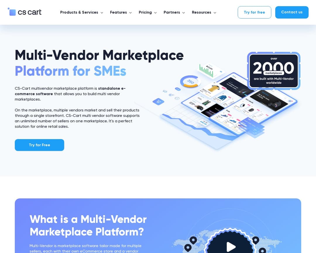 CS-Cart Multi-Vendor