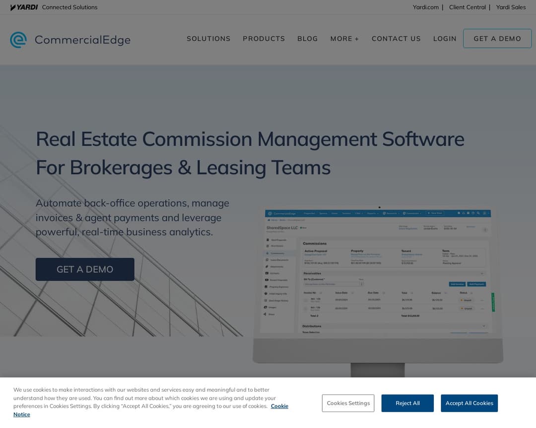 CRE Commission Tracking Software