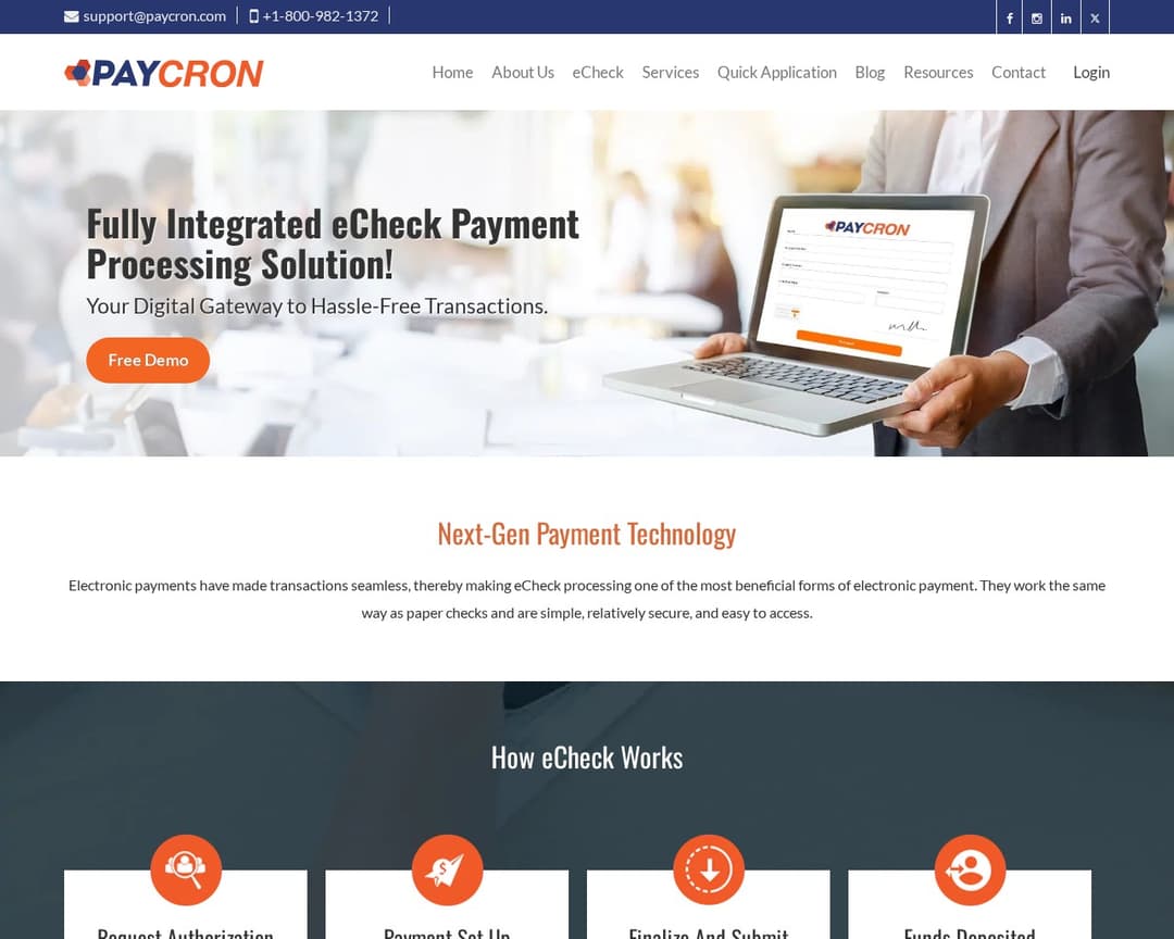 Paycron