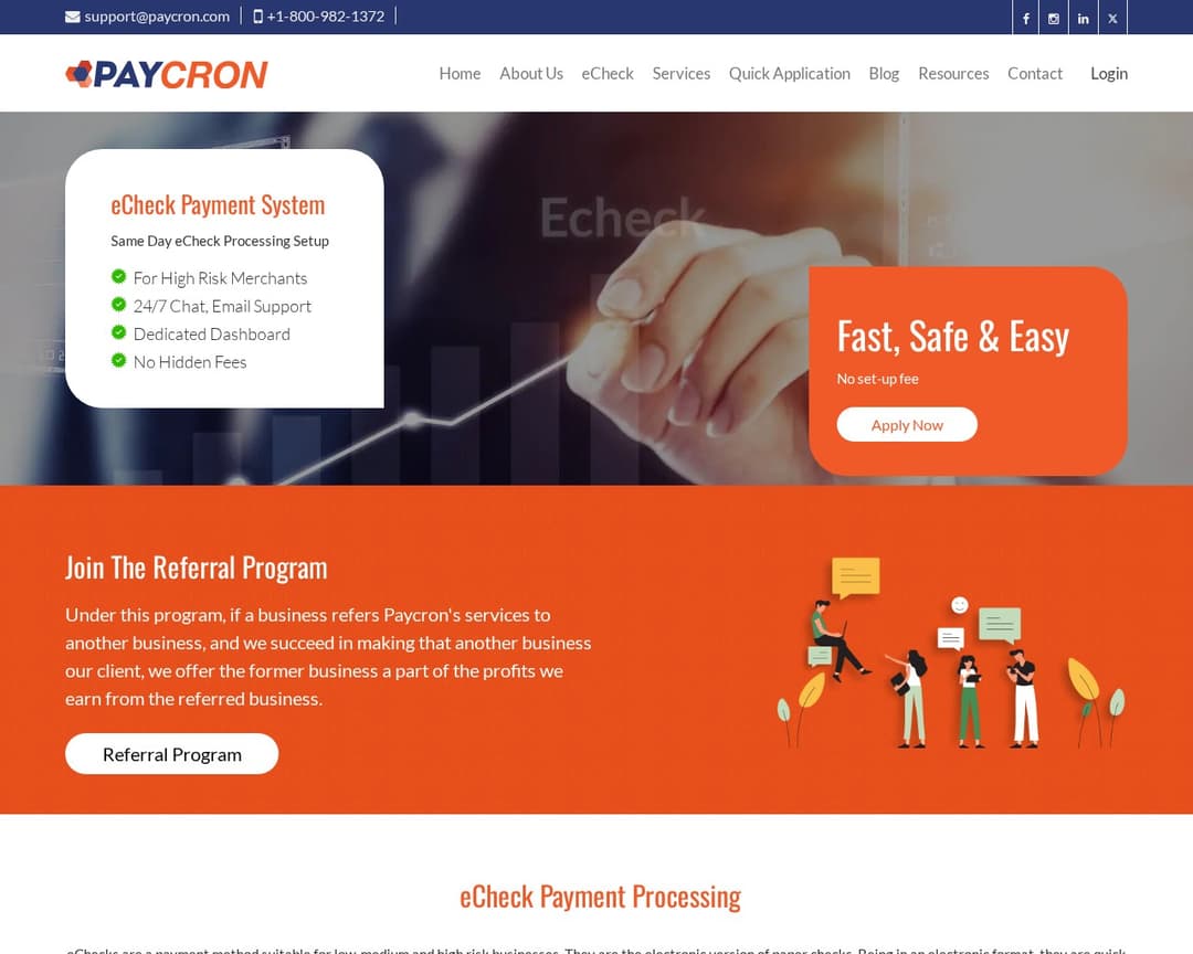 Paycron
