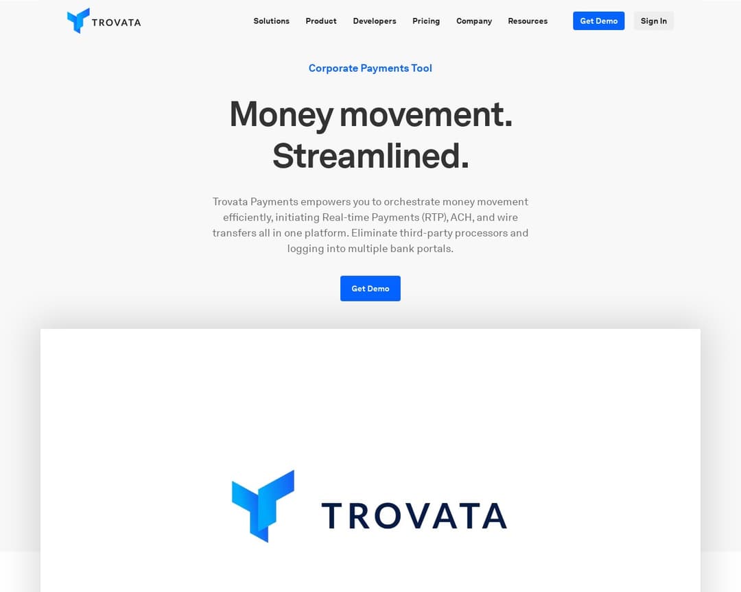 Trovata Payments App