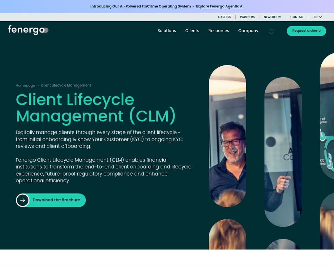 Fenergo CLM
