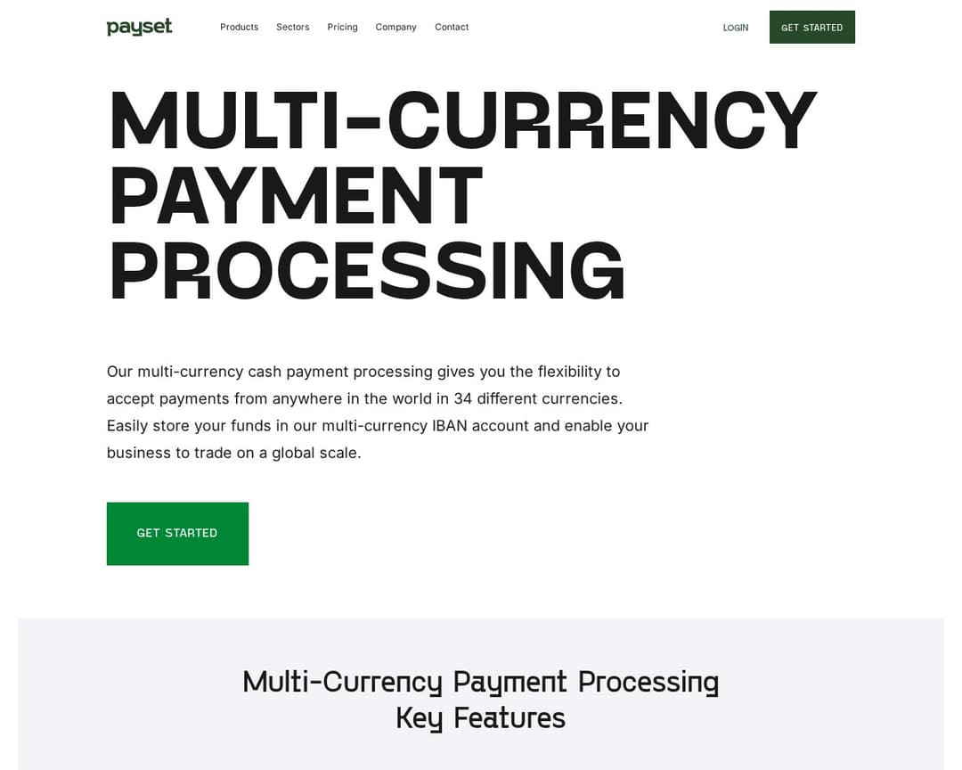 Payset