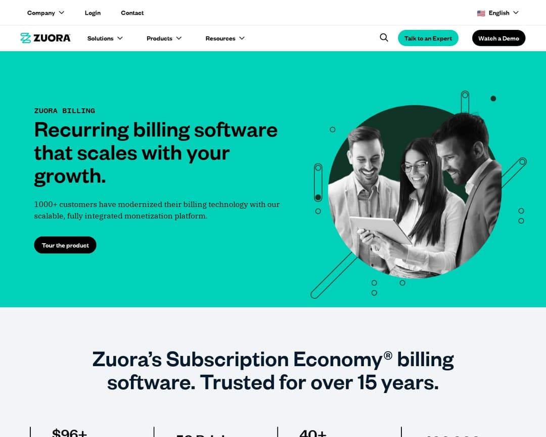 Zuora Billing