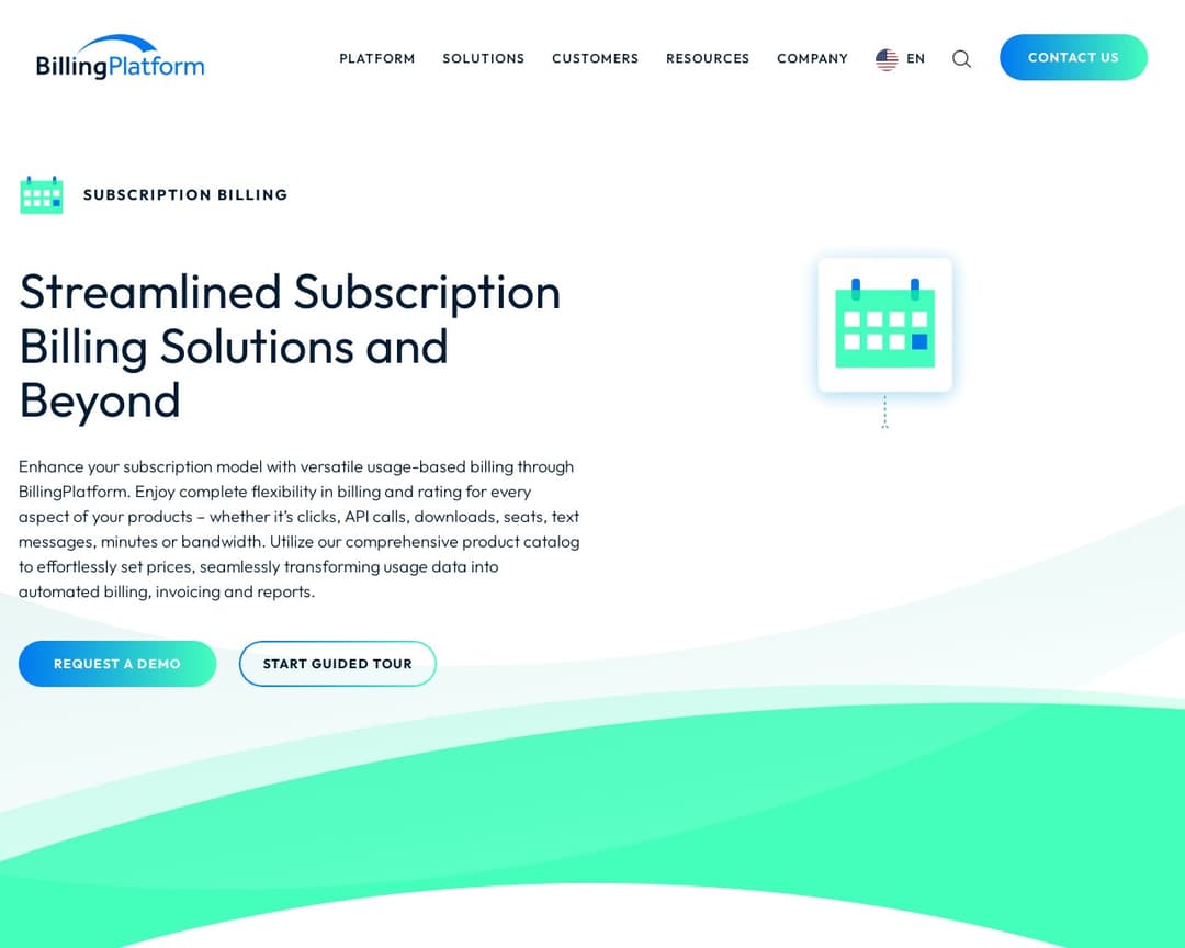 BillingPlatform
