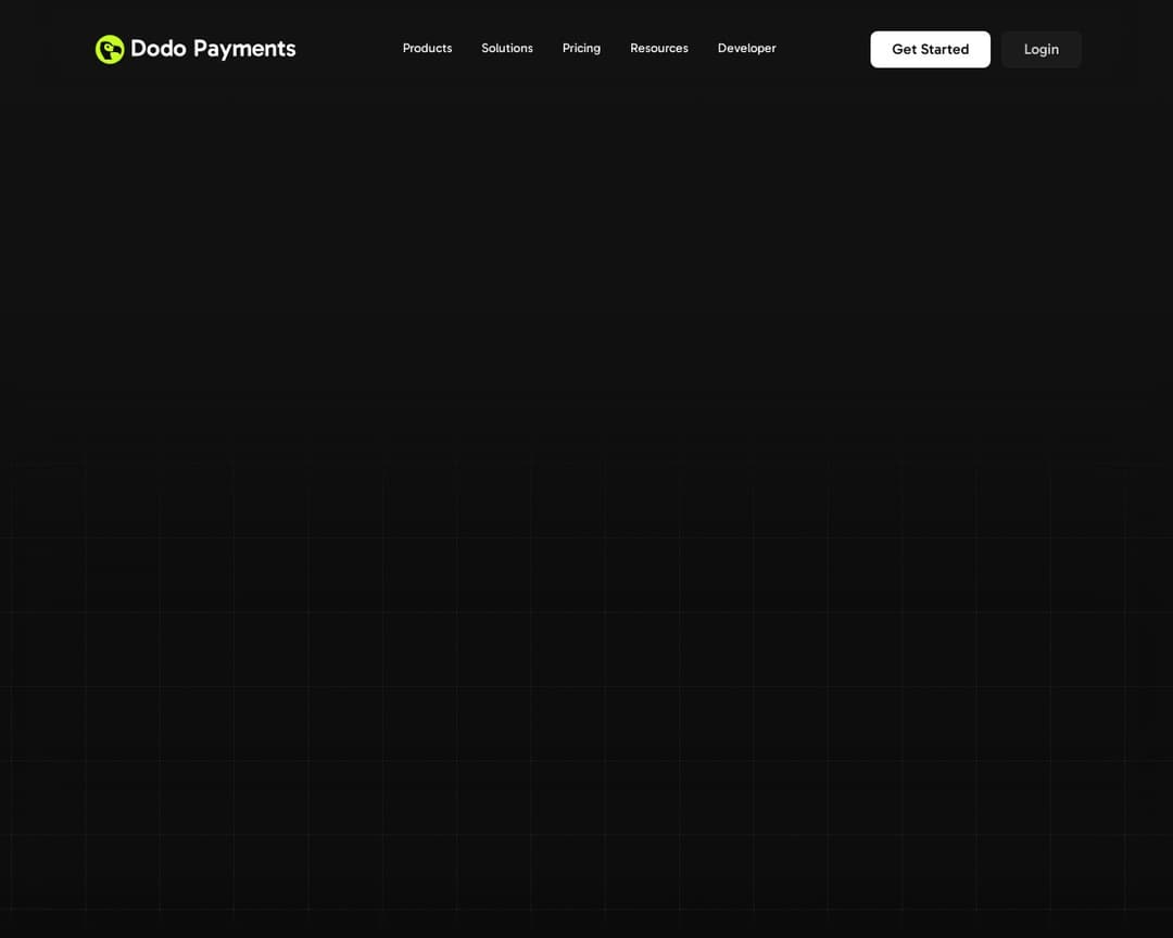 Dodo Payments