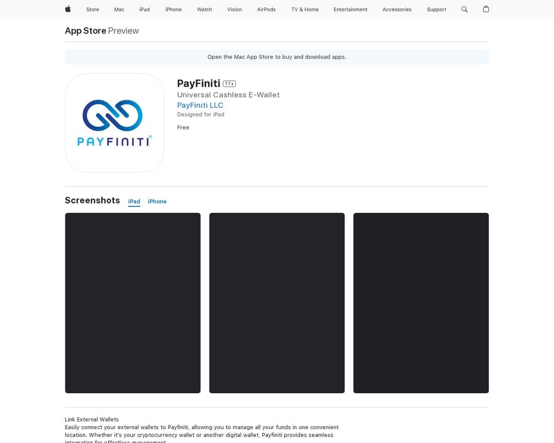 PayFiniti