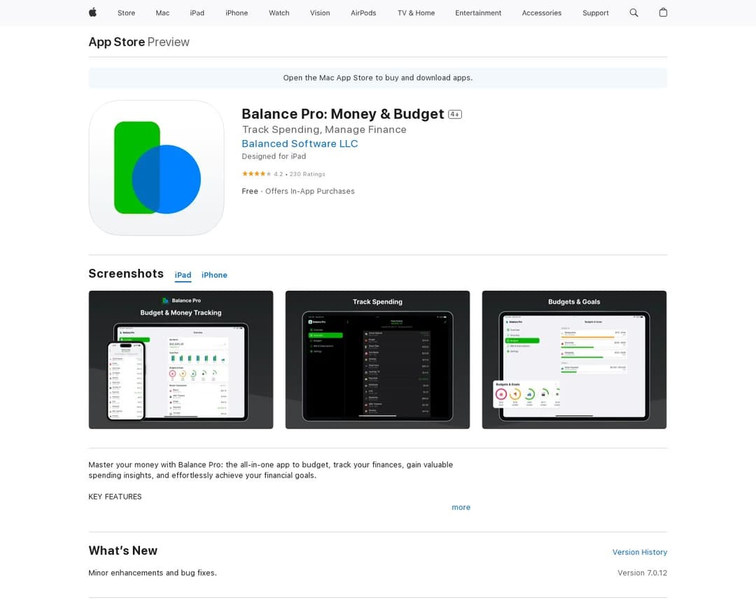 Balance Pro: Money & Budget