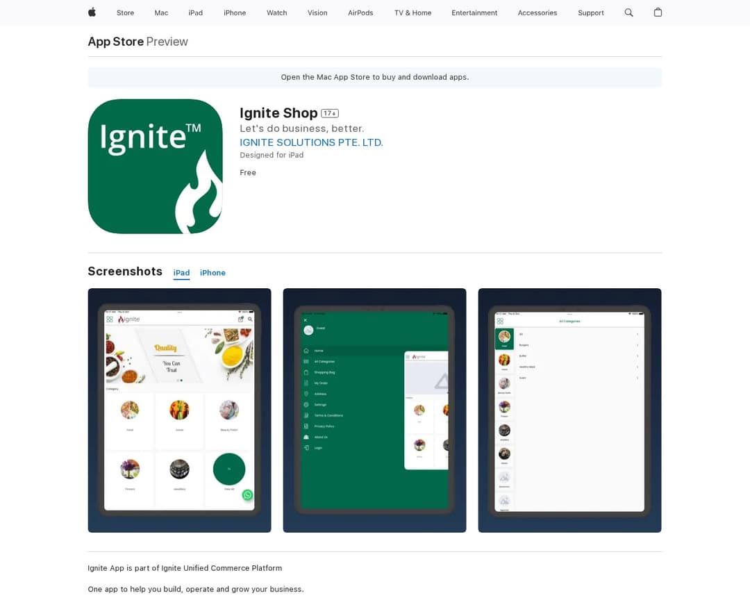 Ignite Shop
