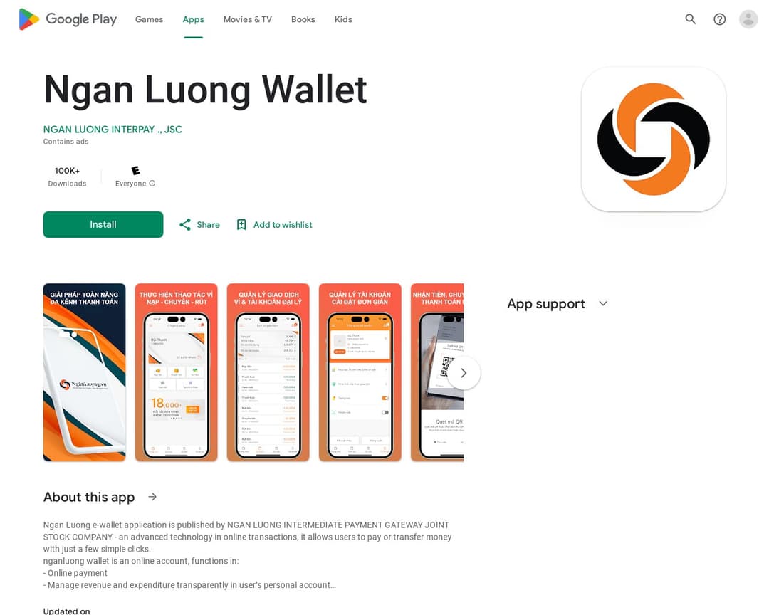 Ngan Luong Wallet