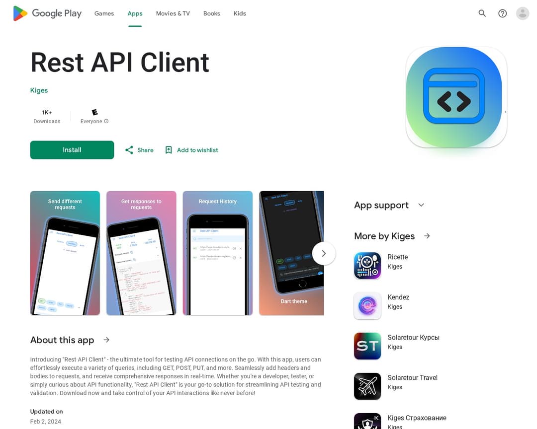 Rest API Client