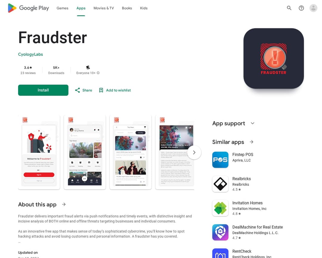Fraudster
