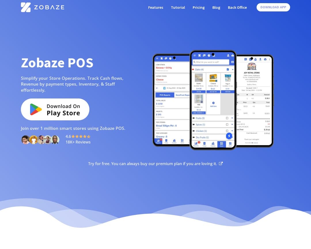Zobaze POS