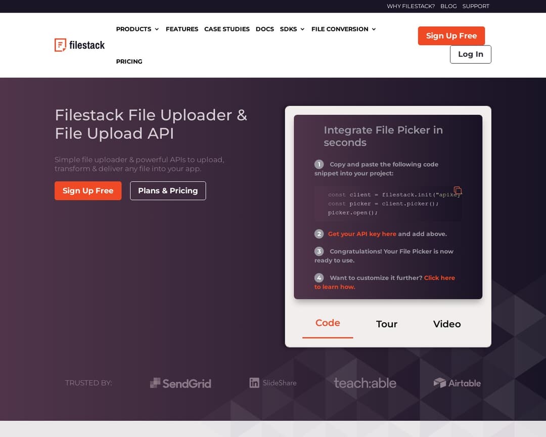 Filestack