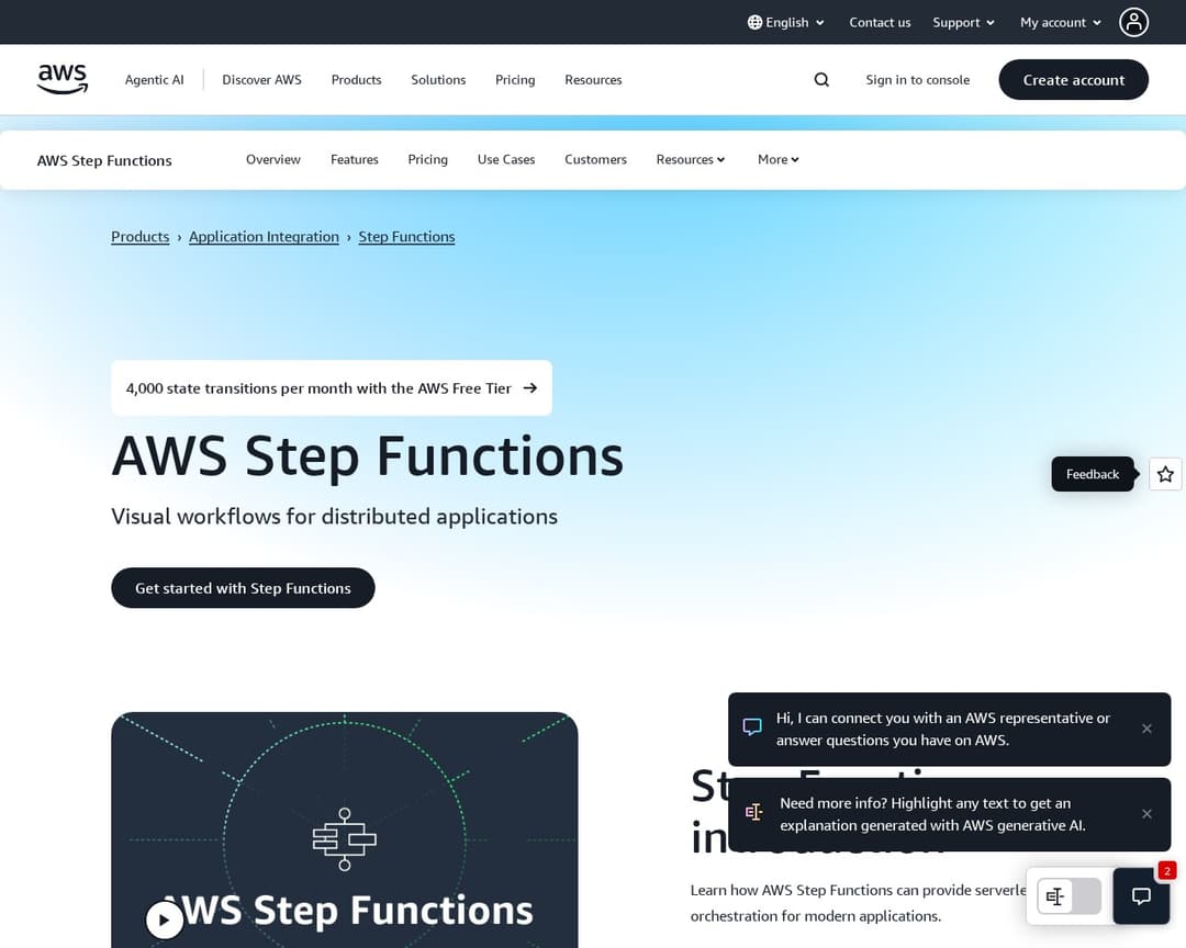 AWS Step Functions