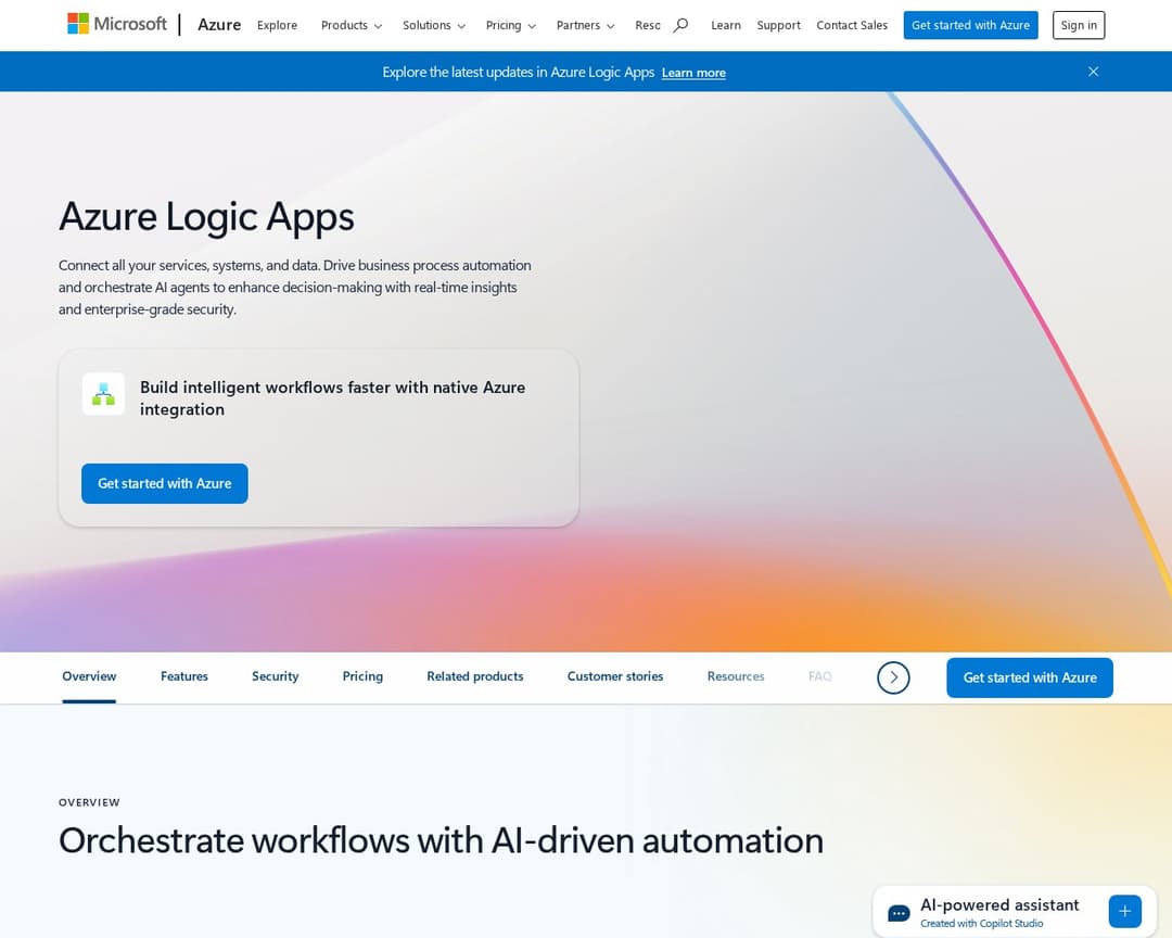 Azure Logic Apps